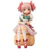 14CM Puella Magi Madoka Magica Aniem Figure Kaname Magic Girl Decor Action Figures Model Anime Cartoon Toy Gift PVC Poseable Articulated Scale