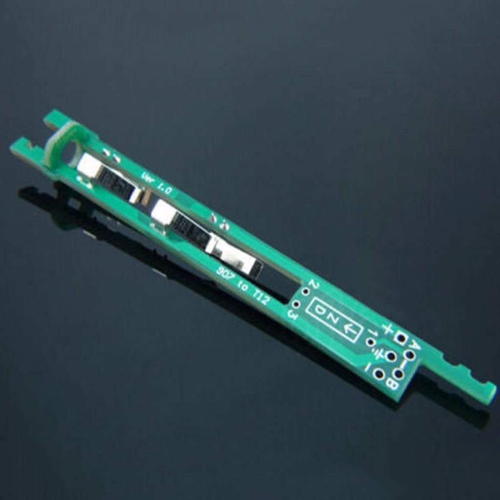 New Plugable T12 Iron Tip Holder Bracket for HAKKO 936 907 Soldering Iron Handle