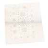 0.12mm Pitch BGA Reballing Stencil with IC Slots Soldering Rework Template  Phone Repair