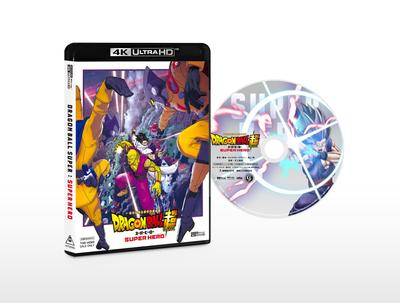 Dragon Ball Super Heroes ULTRA HD Super [4K Blu-ray]