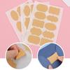 Gift Candy Tags Creative Cake Decoration Packaging Seals Kraft Paper Blank Sticky Labels Stickers