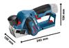 Bosch Professional Cordless Planer Blades Stored In Main Body Charger Sold 10.8V (2 Installed + and Separately) GHO10.8V-20H