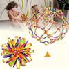 1pc Foldable and Expandable Magic Breathing Ball Toy,expandable Ball Toy, Sensory Play, Playful Design, Interactive Plaything