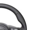 REAL All Leather Steering Wheel (TYE-LPB-RD) for Yaris (10 Series/210 Series) *Not Compatible with GR Yaris or Yaris Cross