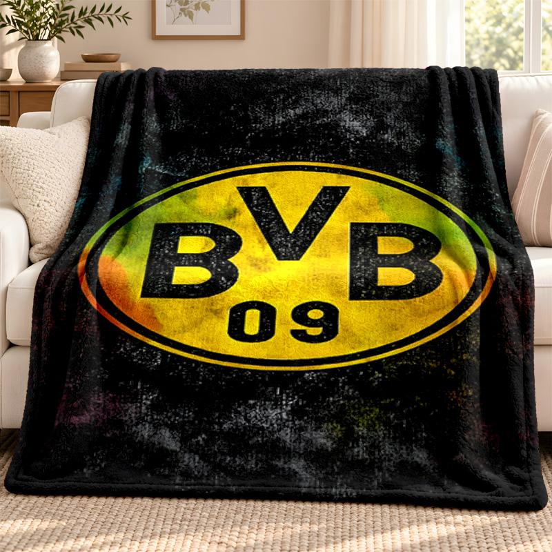 BVB Decke Flanelldecke Weiche Gemütliche Plüschdecke für Sofa Bett Leichte Heimdekoration Outdoor Camping