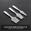 Leather Pricking Iron Multi-Tooth Punch for Leathercraft, DIY Workshops