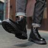 Fashion Men Formal Genuine Leather Casual Shoes Men's Sneakers Comfortable Platform Male Footwear Invisible Height Increase Insole 4-8CM