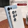 For Samsung S26 Ultra Case Heat Dissipation Hard Phone Cases for Galaxy S26 Plus S26Edge Cooling Honeycomb Mesh PC Cover Shell