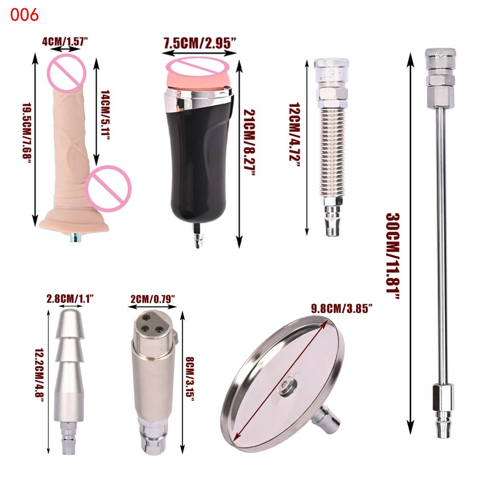 Sex Machine ROUGH BEAST Powerful Quiet Sex Machine with Attachments for Women and Men Automatic Masturbation Machine