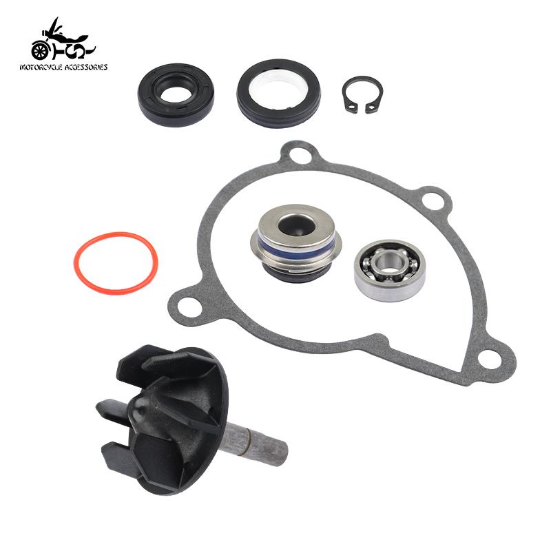 SJ 2C0-12420-00-00 Motorcycle Water Pump Repair Assy Kit For Yamaha YZF-R6 YZF 600 2006-2020 Cooling System Leak Prevention