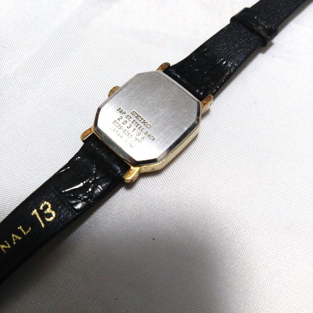 [USED] Extremely rare SEIKO Octagon digital-analog watch with battery