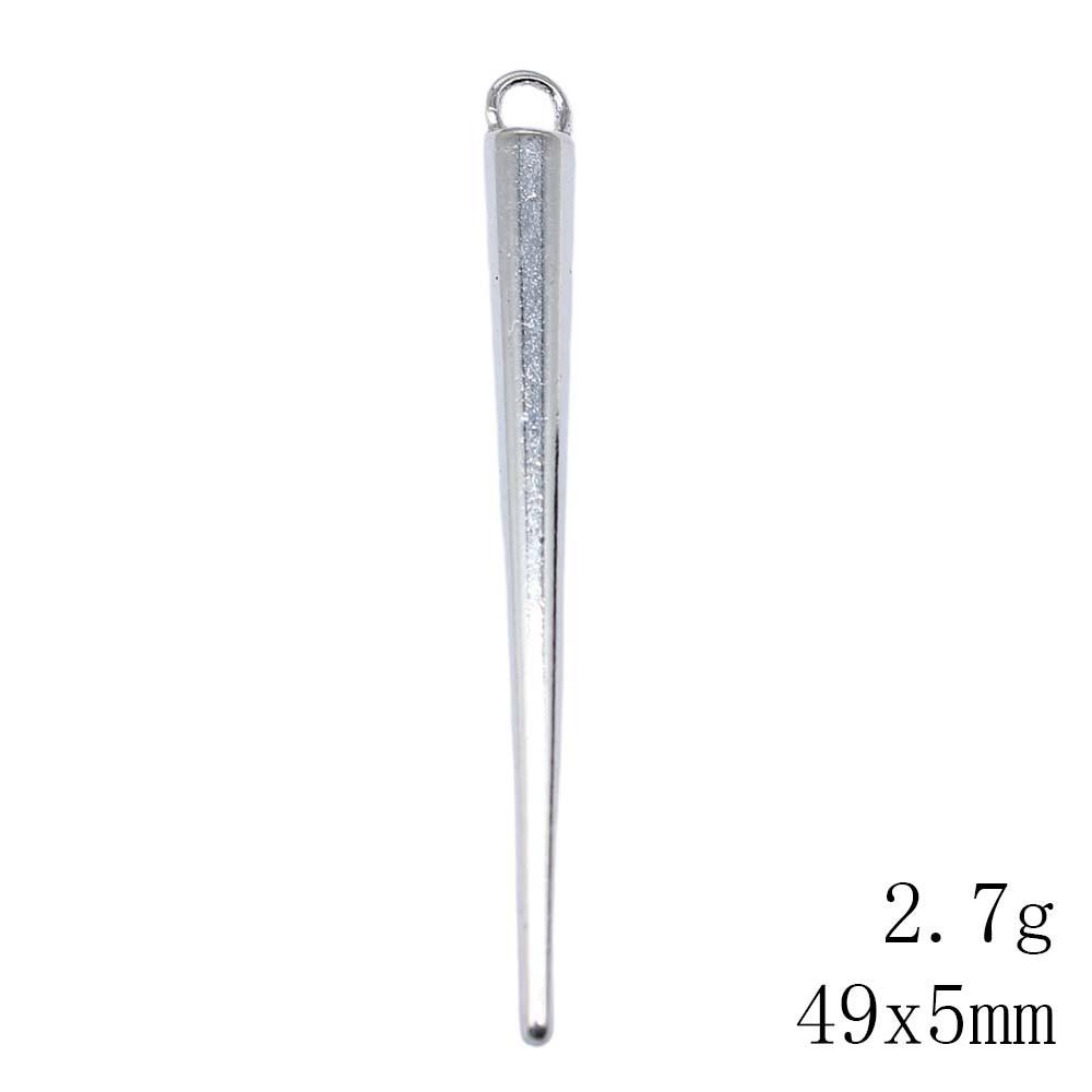 Christmas Decorations Accessories For Jewelry Tapered Pendant Crimp End Beads Accessories Parts Biz Accessories Accessories