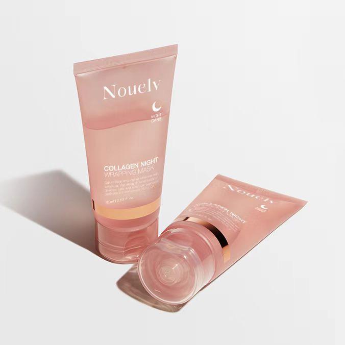 FACE MASK COLLAGEN Moisturizing Sleeping Mask Apply Tear Pull Moisturizing 75ml