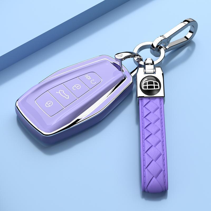 Geely Boyue L 2025 Key Fob Cover: Luxury Full-Coverage, Premium Protection for Men