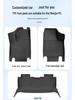 25-Model Double-Layer TPE Floor Mats for AITO M7, Car-Specific Original Color