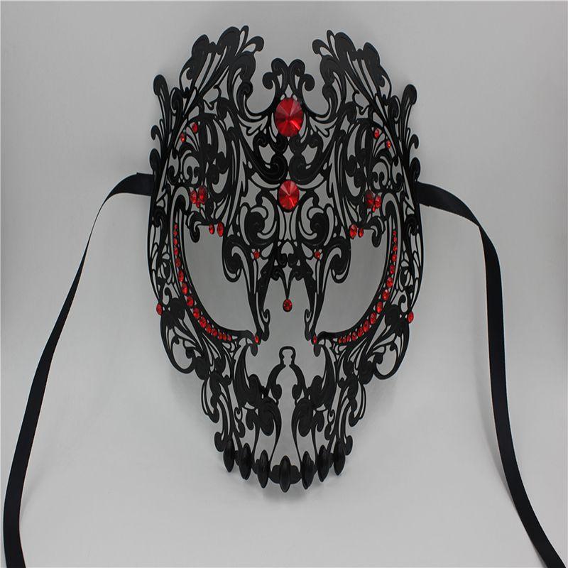 Stylish And Versatile Skull Shield Masquerade Mask For Any Occasion