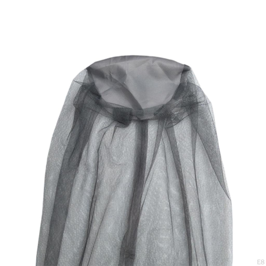 5 Pieces Head Net Cover Comfortable Breathable Fishing Cap for Climbing Hiking