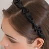 GETMEBLING Satin Ribbon Hairband