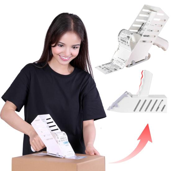 Håndholdt Ekspress Etikettapplikator 400 Etiketter Høy Kapasitet Ergonomisk Håndtak Bærbar Håndholdt Ekspress Ark Påføringsverktøy