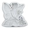 Flower Fairy Silicone Mold Angel Fondant Molds Cake Decorating Tools Cupcake Topper Candy Sugar Craft Gum Paste Polymer Clay