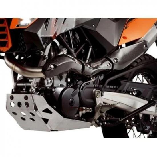 FOR KTM 690 LC4 SMC Enduro Aluminum alloy Skid Plate Engine Guard Protection Cover 2008-2020
