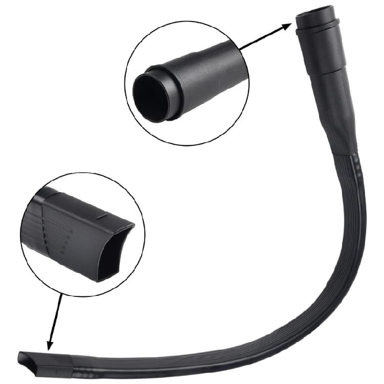 Easy Clean 62cm Flexible Vacuum Attachments Extendable 62cm Vacuum Crevice Tool Upgrades for Deep Crevice & nooks Dusting