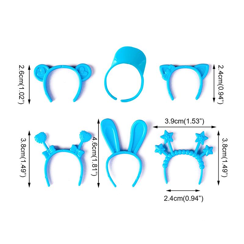 6 Stuks Bento Decoratie Gereedschap Lunch Bento Box Eten Hoofddeksel Buffet Sandwich Toppers Decor Voor Bento Decoratie