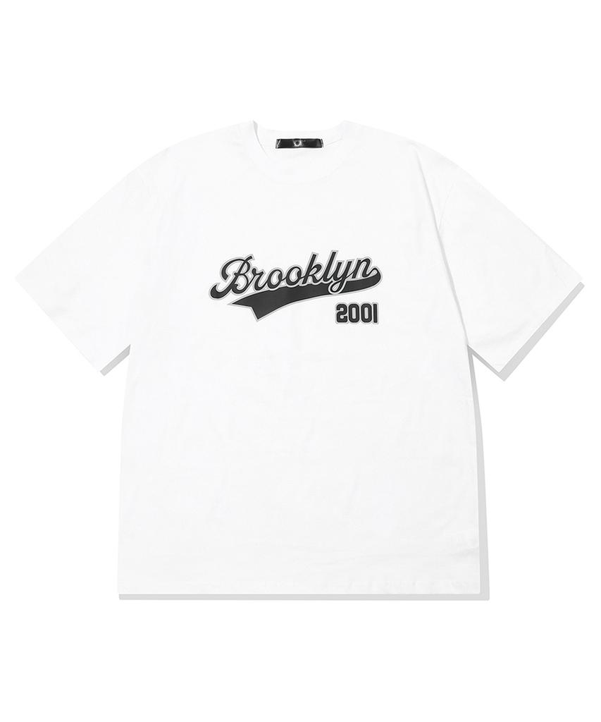 CRISCELO (Unisex) Brooklyn T-Shirt - (White 20S Oversized Fit)
