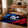 G-Gran-Turismo Floor Mat Flannel Rug Non Slip Absorbent Soft Washable For Entryway Hallway Bathroom Kitchen Decor