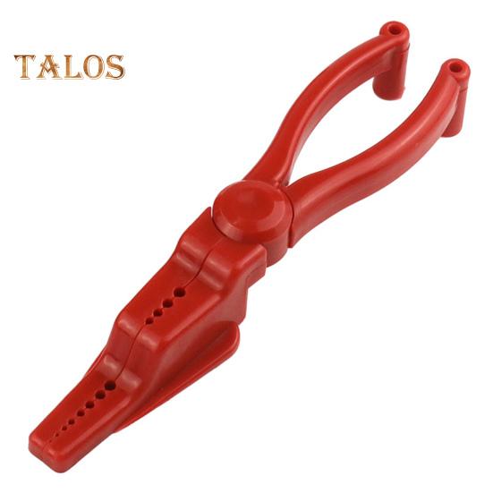 Pinza per chiodi con scanalature multiple Pinza di sicurezza per martellamento Impugnatura ergonomica Pinza porta chiodi per martellamento multifunzionale Morsetti