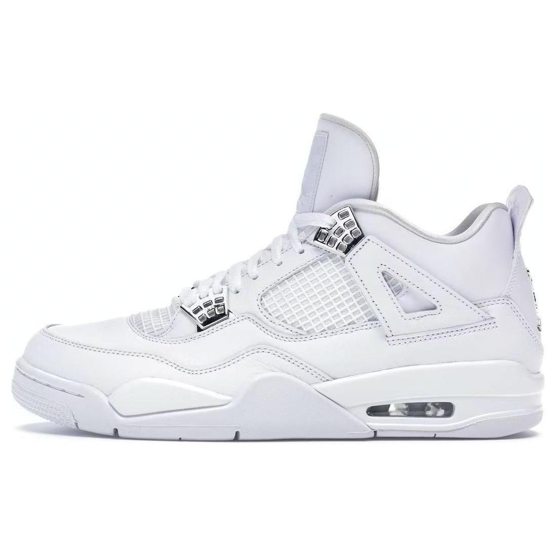 

Кроссовки Jordan 4 Retro Pure Money (2017)(308497-100)