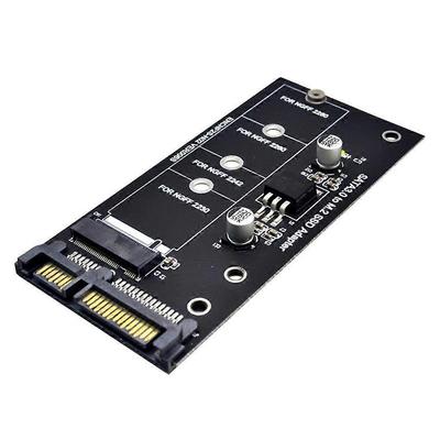 M2 na SATA3 Adaptérová karta Vysoce účinná SATA M2SSD Konverzní adaptérová karta NVME S