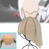 Bald Saitama Man Headgear Cosplay Latex Makeup Prop Headpiece Costume