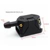 Adjustable 4-Hole Spray Nozzle for 8mm/9mm Modified Car Windshield Wipers