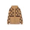 Gucci Gg Jacquard Oversized Hooded Wool Jacket 706419-XJETL-2066