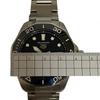 Used TAG HEUERWatches Silver/black Stainless Steel Mens blackDial