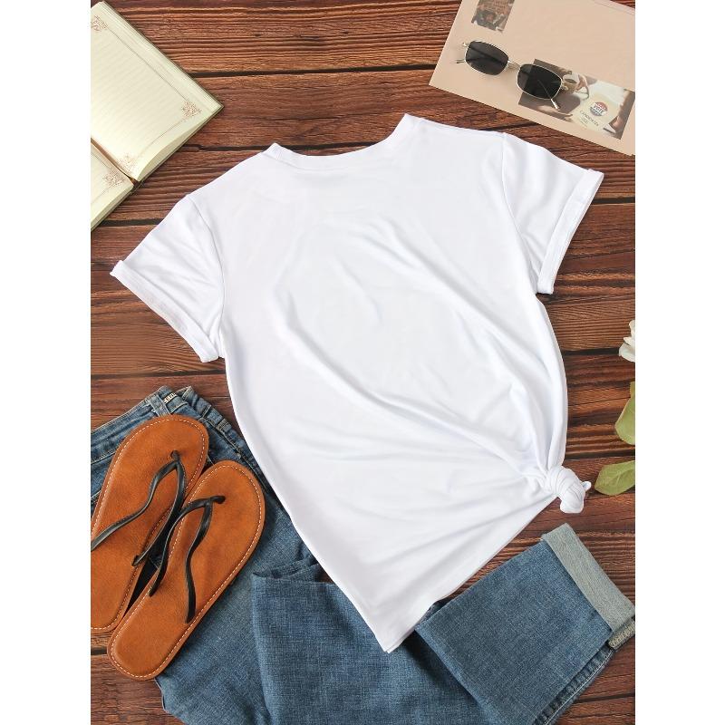 European Size Women's Boxer Dog T-Shirt with Pink Heart Fashion Glasses & Boxer Puppy Print - Cute Boxer Breed Tee for Pet Owners