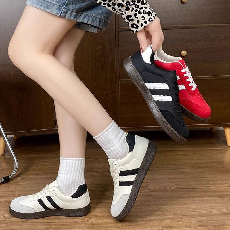 Retro German training shoes women's new spring platform versatile shoes children's casual niche board shoes women