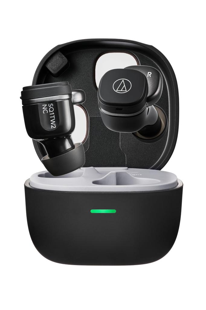 Audio-Technica ATH-SQ1TW2NC Wireless Earbuds