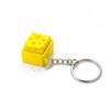Cheese Clicker Fidget Keychain Keyboard Decompression Button Finger Toys Stress Relief Gifts for Adults Kids Boys Girls