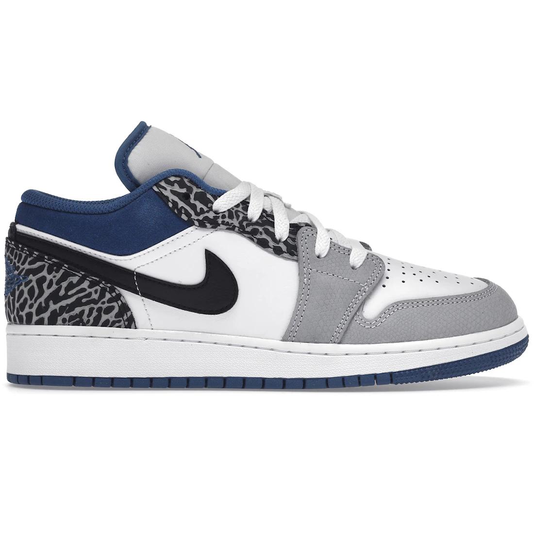 

Sneaker Jordan 1 Low SE True Blue (GS)(DQ2514-140) 40