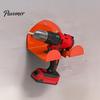 Weed Eater Wall Mount Garage Organizer Trimmer Rack, Garden Power Tool Hanger, Mounted Equipment Storage Bracket Whackers Holder for Grass Hedge Tools