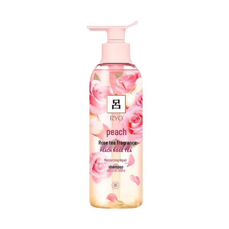 Ryo Peach Rose Tea Moisturizing Repair Shampoo
