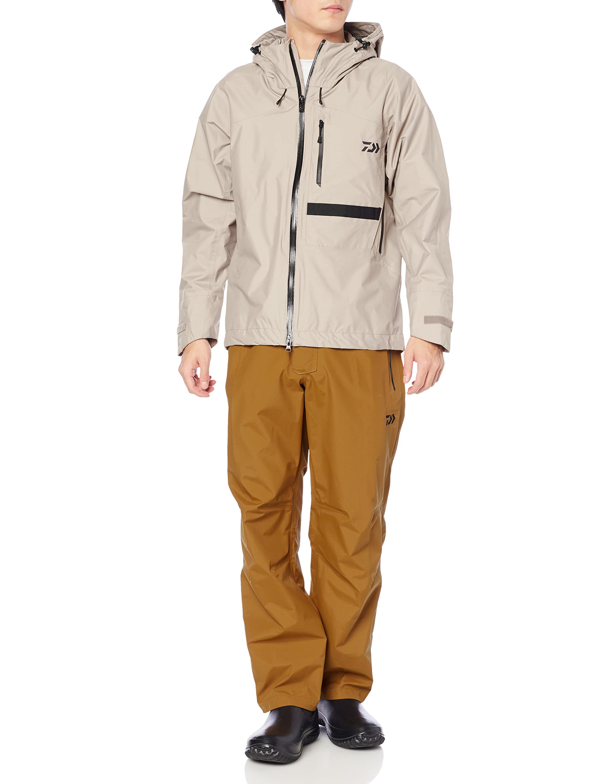 

DAIWA Rain Wear Rain Max R Дождевик бежевый M DR-3221A DR-3221A