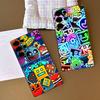 Game Geometry Dash Phone Case For Samsung S 24 Fe 25 Ultra Plus 20 Lite 21 30 22 23 24 22 Ultra 5G Fundas