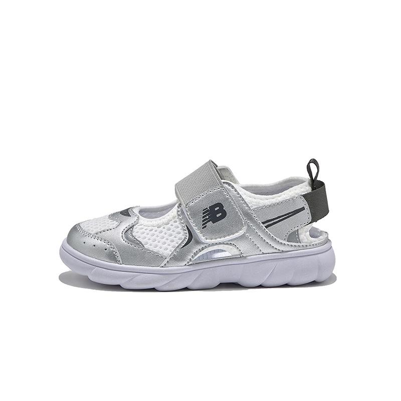 Children's Sandals 2025 Summer New Boys' Shoes Mesh Breathable Soft Sole Sports Bag Head Sandals Girls Summer