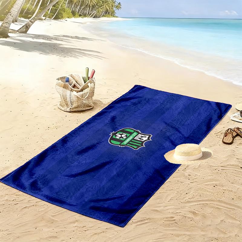 Sassuolo Print Beach Towel, Large Soft Quick Dry Towel for Beach Camping Swimming
