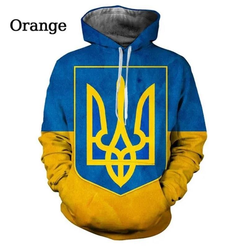 Hanorac cu glugă cu drapel cu imprimare 3D de modă pentru femei, ocazional, cu temă patriotică, personalitate, haine de stradă, pulover