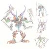 Bionicle Series Skull Warrior Mask Maker Building Blocks Anime Action Figures Soldier Warrior Bricks Toys For Boys Kids Gifts