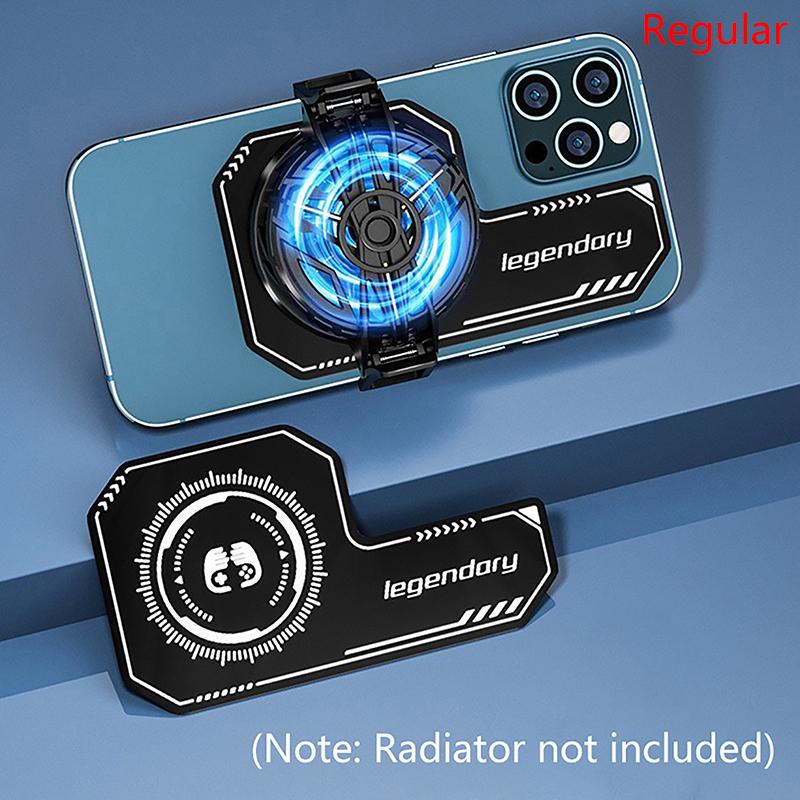 

Охлаждающая пластина для мобильного телефона Радиатор Теплоотвод Расширяет зону охлаждения Ультратонкая охлаждающая пластина Радиационная наклейка Regular